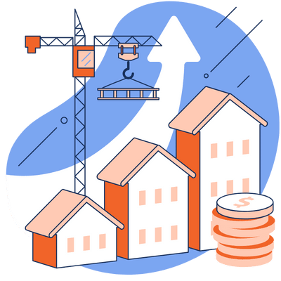 Real Estate Development Illustration